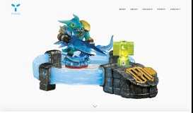 
							         Activision Skylanders Portal | Industrial Design by Y Studios								  
							    