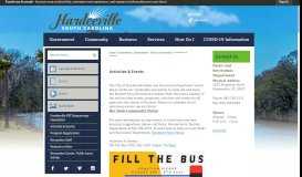 
							         Activities & Events | Hardeeville, SC								  
							    