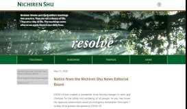 
							         ACTIVITIES | Nichiren Shu Portal								  
							    
