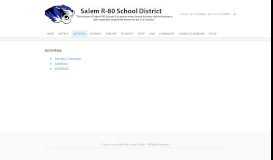 
							         Activities - Salem R80 Schools								  
							    