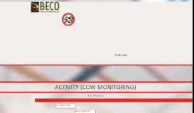 
							         Activity (Cow Monitoring) | BECO Products								  
							    