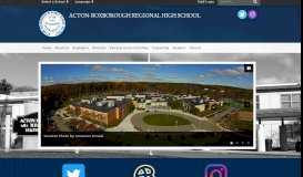
							         Acton-Boxborough Regional High School: Home								  
							    