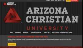 
							         ACU Men's Basketball vs. Life Pacific College | Arizona Christian ...								  
							    