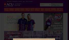 
							         ACU Online Uniform Portal								  
							    