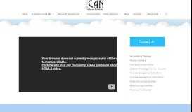 
							         Acumatica Demos - Customer Portal - ICAN Cloud Apps								  
							    