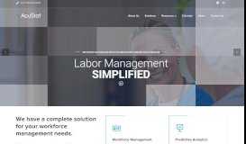 
							         AcuStaf Development Corporation | Labor Management ...								  
							    