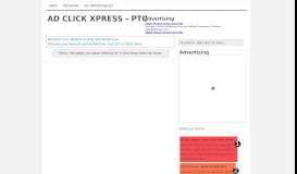 
							         Ad Click Xpress : Login and Profile Details								  
							    