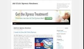 
							         Ad Click Xpress Reviews | Find Adclick Xpress reviews, login ...								  
							    