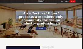
							         AD PRO: Architecture & Design News, Events and Community								  
							    