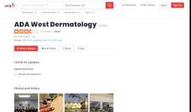 
							         ADA West Dermatology - 24 Reviews - Dermatologists - 1618 S ...								  
							    