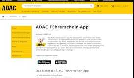 
							         ADAC Führerschein-App								  
							    