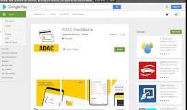 
							         ADAC Kreditkarte - Apps on Google Play								  
							    