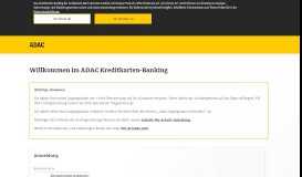 
							         ADAC - Kreditkartenbanking								  
							    