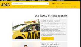 
							         ADAC Mitgliedschaft | Immer mit einem guten Gefühl unterwegs								  
							    