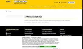 
							         ADACintern - ADAC HTH Ortsclub-Portal								  
							    