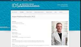 
							         Adam Matthew Bressler, M.D. - Infectious Disease Specialists of Atlanta								  
							    