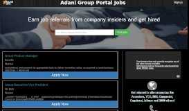 
							         Adani Group Portal Jobs - Round One								  
							    