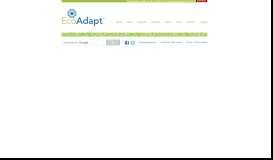 
							         Adaptation Portals and Tools - EcoAdapt -::- Meeting the Challenges ...								  
							    