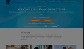 
							         ADB Consultant Management System - Asian Development Bank								  
							    
