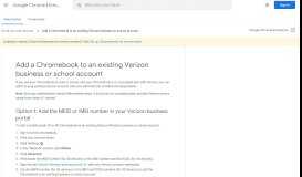 
							         Add a Chromebook to an existing Verizon business or school account ...								  
							    