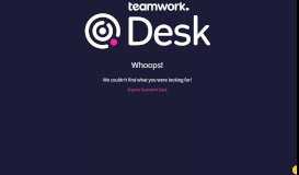 
							         Adding a Custom Domain for Your Customer Portal - Teamwork Desk ...								  
							    