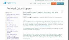 
							         Adding MyWorkDrive to a Sonicwall SSL VPN Appliance - MyWorkDrive								  
							    