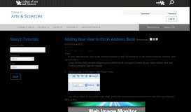 
							         Adding New User to Ricoh Address Book | College of Arts & Sciences								  
							    