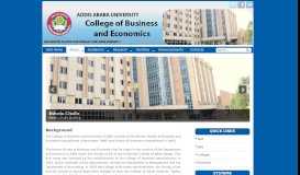 
							         Addis Ababa University College of Business and Economics, AAU ...								  
							    