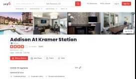 
							         Addison At Kramer Station - 28 Photos & 20 Reviews - Apartments ...								  
							    