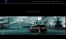 
							         Addison Lee, London, United Kingdom | Sherlock Taxi Software								  
							    