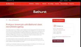 
							         Adecco Bathurst | Adecco.com.au | Adecco AU								  
							    
