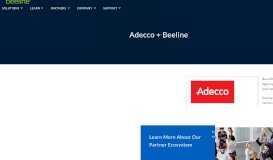 
							         Adecco - Beeline.com								  
							    