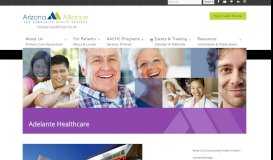 
							         Adelante Healthcare | AACHC								  
							    