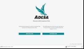 
							         ADESA Inspections Portal								  
							    