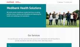 
							         ADF Direct Portal FAQ - Medibank Health Solutions								  
							    