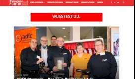 
							         ADFC Stormarn – Das neue Programm ist da | Ahrensburg Portal								  
							    
