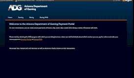 
							         ADG Payment Portal								  
							    