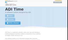 
							         ADI Time | 2020 Software Reviews, Pricing, Demos								  
							    