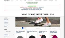 
							         adidas Clothing, Shoes & Athletic Gear | Big 5 Sporting Goods								  
							    