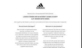 
							         adidas® | Die offizielle adidas Website Deutschland								  
							    