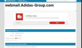 
							         Adidas Group - Adidas-Group.com Website Analysis and Traffic ...								  
							    