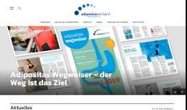 
							         Adipositas Verband Deutschland e.V. – Beratung bei Adipositas ...								  
							    