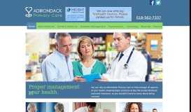 
							         Adirondack Primary Care - Adult Medicine | Plattsburgh, NY								  
							    