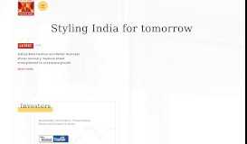 
							         Aditya Birla Fashion and Retail Ltd (Formerly known as Pantaloons ...								  
							    
