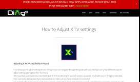 
							         Adjust Nitro TV Settigs - DingTV | Nitro IPTV								  
							    