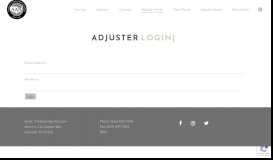 
							         Adjuster Login - AAN Adjusters are Independent Insurance ...								  
							    