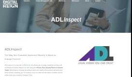 
							         adl-inspect - | Digital Reign								  
							    