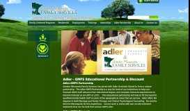 
							         Adler-GMFS partnership - Greater Minnesota Family Services								  
							    