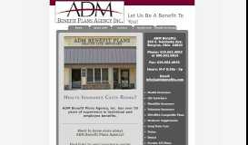
							         ADM Benefit Plans Agency, Inc.								  
							    