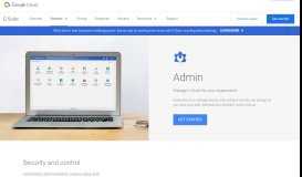 
							         Admin - G Suite - Google								  
							    